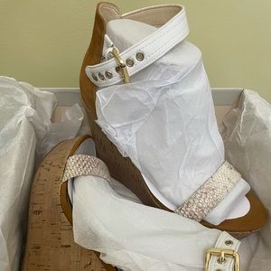 Marc Fisher Wedge Sandles